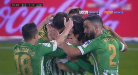 马竞2-1逆转巴列卡诺，莫利纳制胜进球助力马竞客场取胜